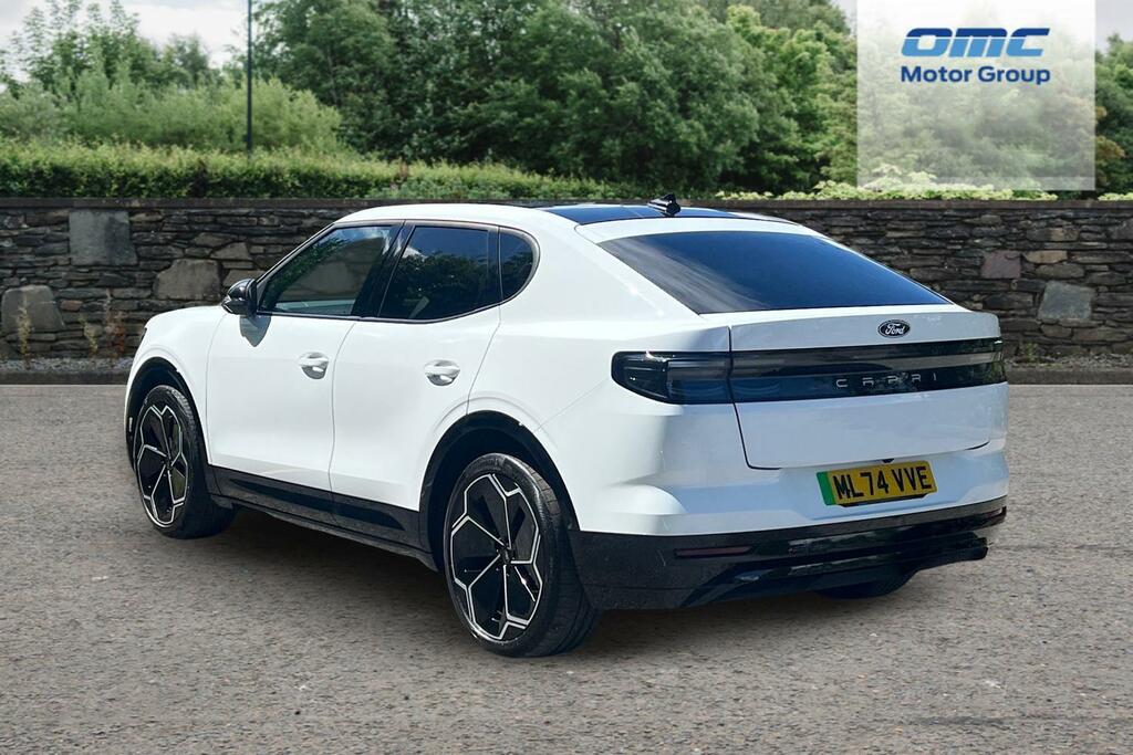 Ford Capri 250Kw Premium 79Kwh Awd ML74VVE White #4