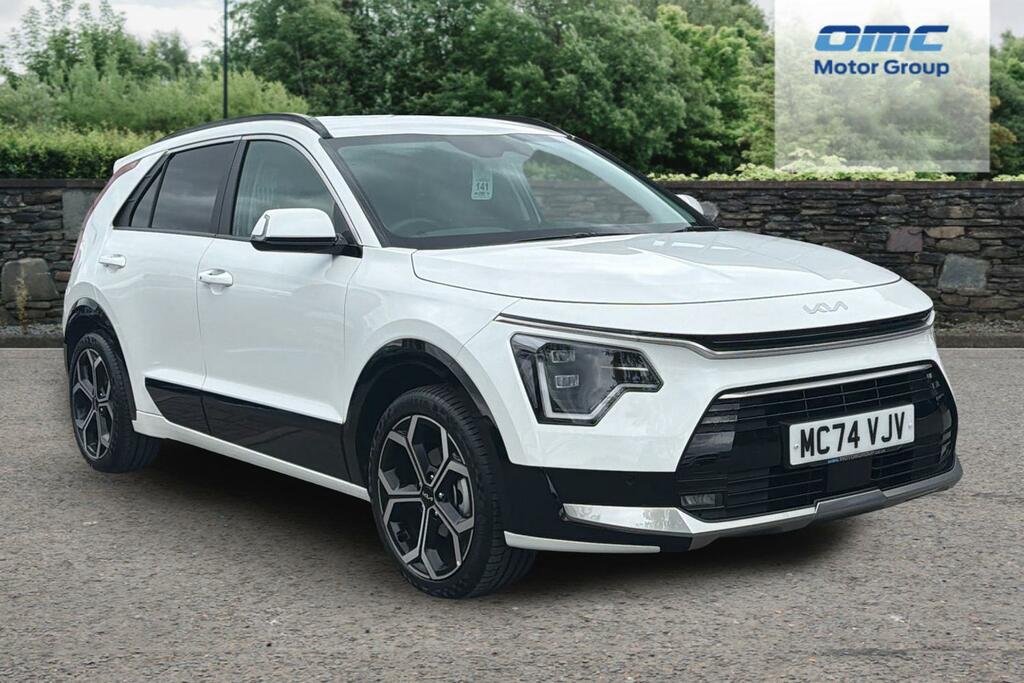Kia Niro 1.6 Gdi 127 Hybrid 3 Dct White