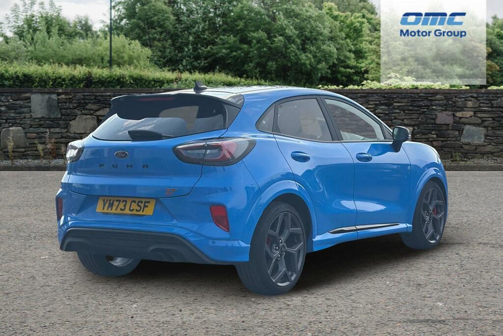 Ford Puma 1.0 Ecoboost Hybrid Mhev St Dct YM73CSF Blue #3