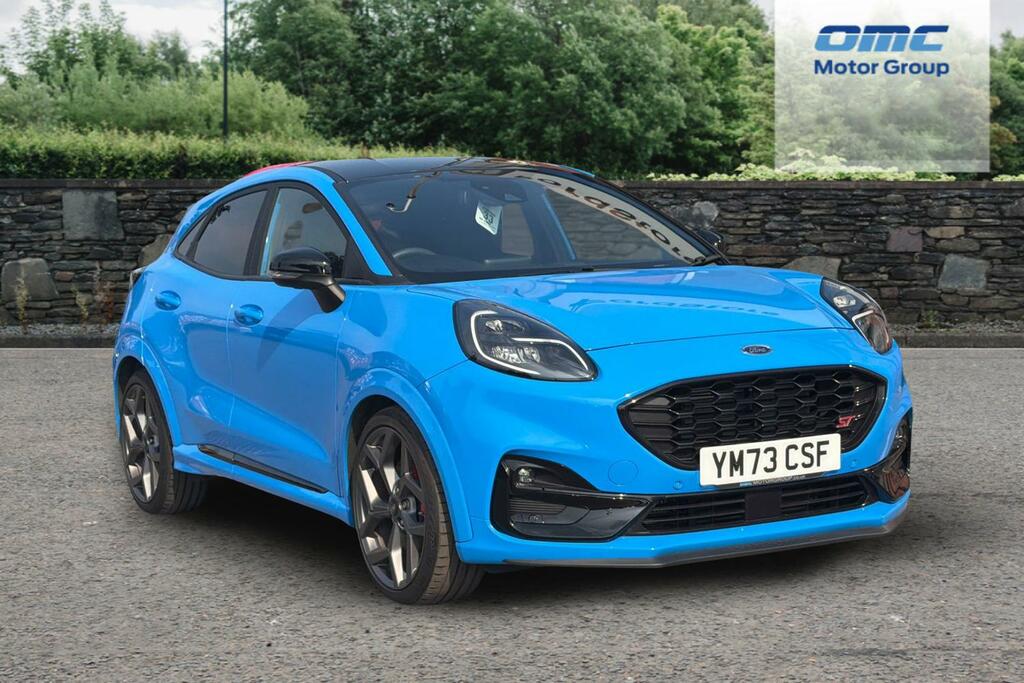 Ford Puma 1.0 Ecoboost Hybrid Mhev St Dct YM73CSF Blue