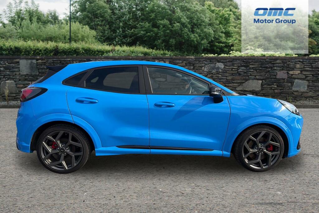 Ford Puma 1.0 Ecoboost Hybrid Mhev St Dct YM73CSF Blue #5