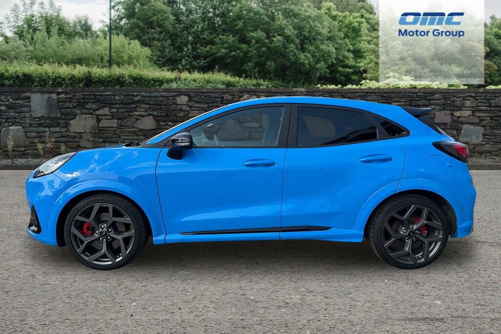 Ford Puma 1.0 Ecoboost Hybrid Mhev St Dct YM73CSF Blue #6