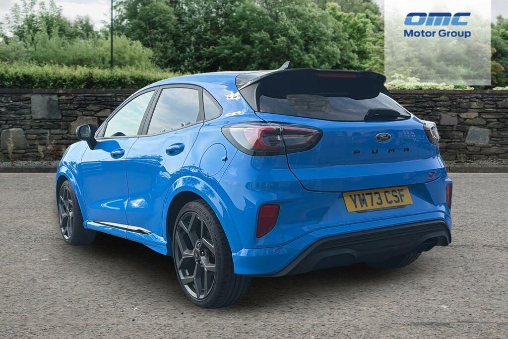 Ford Puma 1.0 Ecoboost Hybrid Mhev St Dct YM73CSF Blue #4