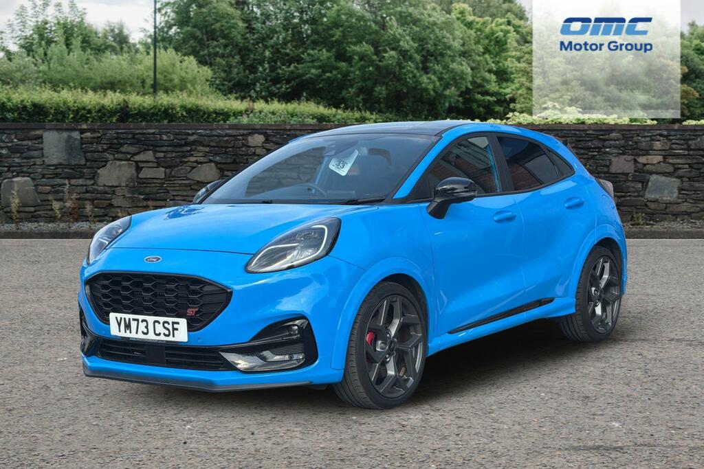 Ford Puma 1.0 Ecoboost Hybrid Mhev St Dct YM73CSF Blue #2