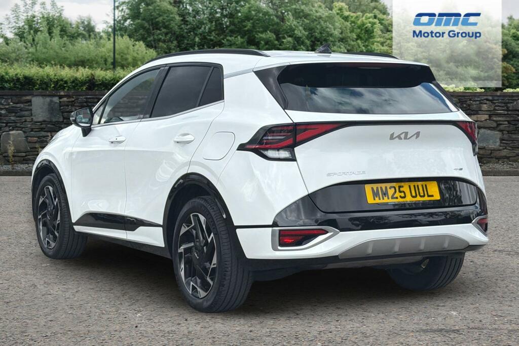 Kia Sportage 1.6T Gdi 157 48V Isg Gt-line MM25UUL White #4