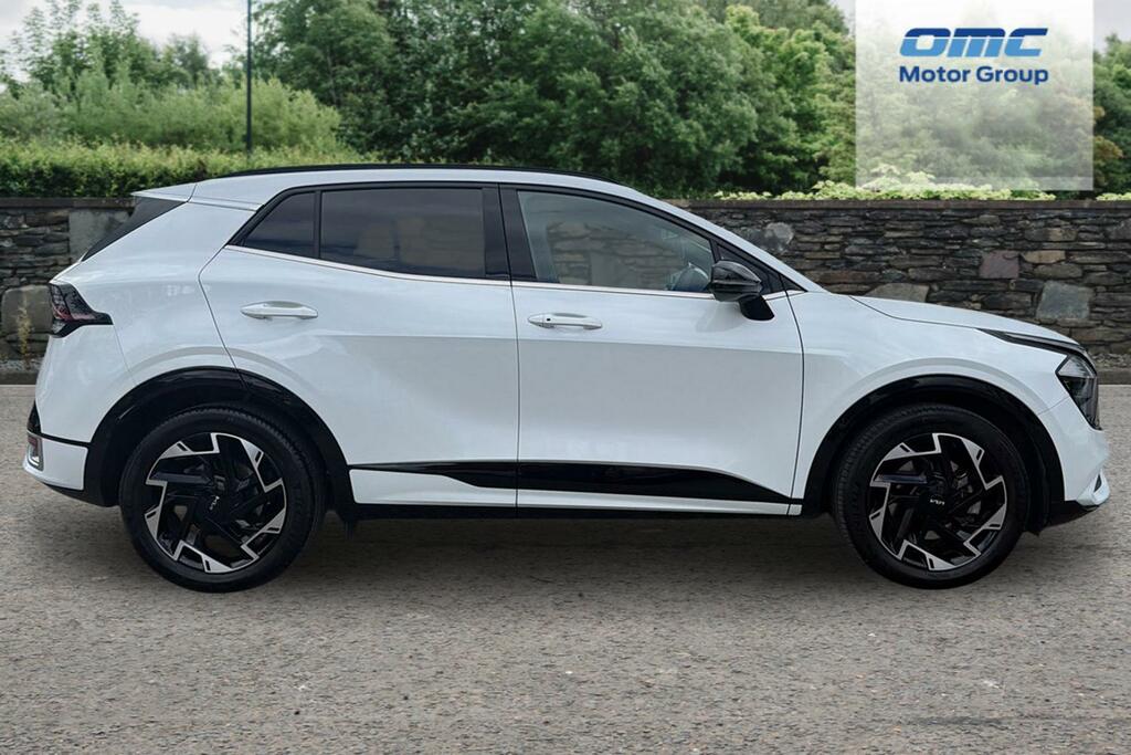 Kia Sportage 1.6T Gdi 157 48V Isg Gt-line MM25UUL White #5