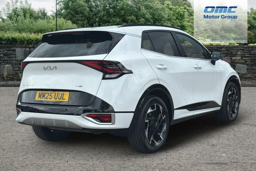 Kia Sportage 1.6T Gdi 157 48V Isg Gt-line MM25UUL White #3