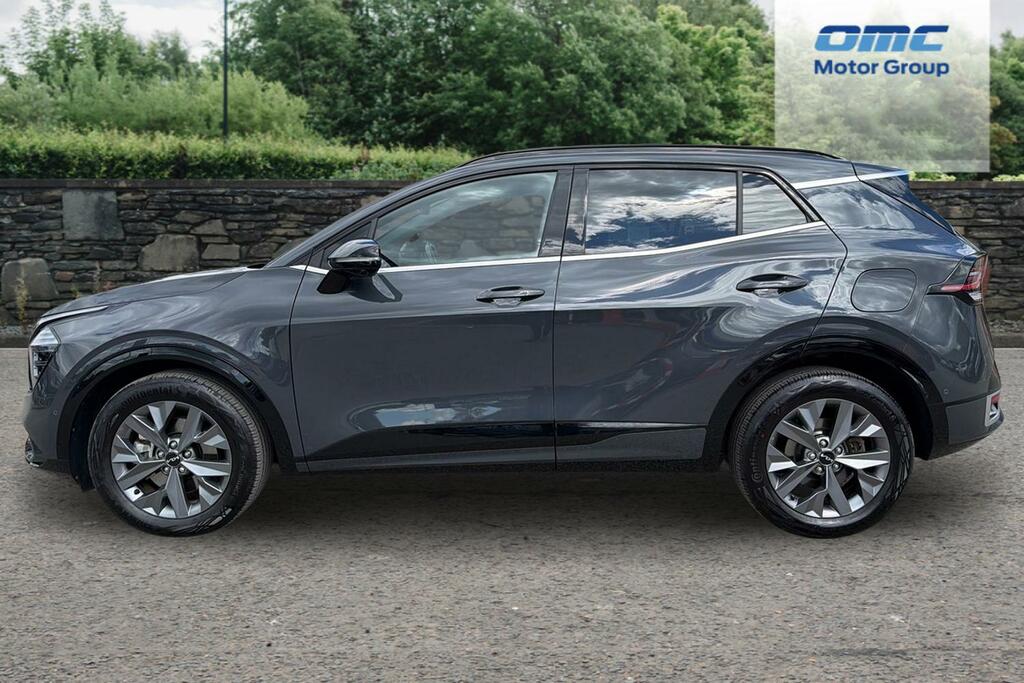 Kia Sportage 1.6T Gdi 207 Hev Gt-line S Awd MH25FGG Grey #6