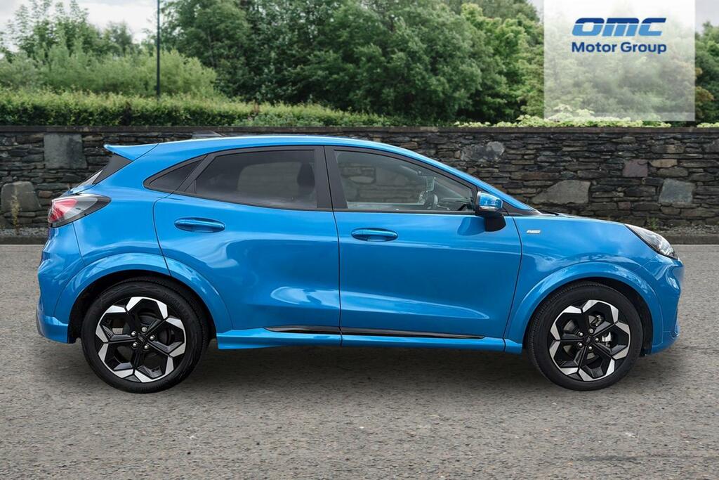 Ford Puma 1.0 Ecoboost Hybrid Mhev St-line X MJ75EHY Blue #5