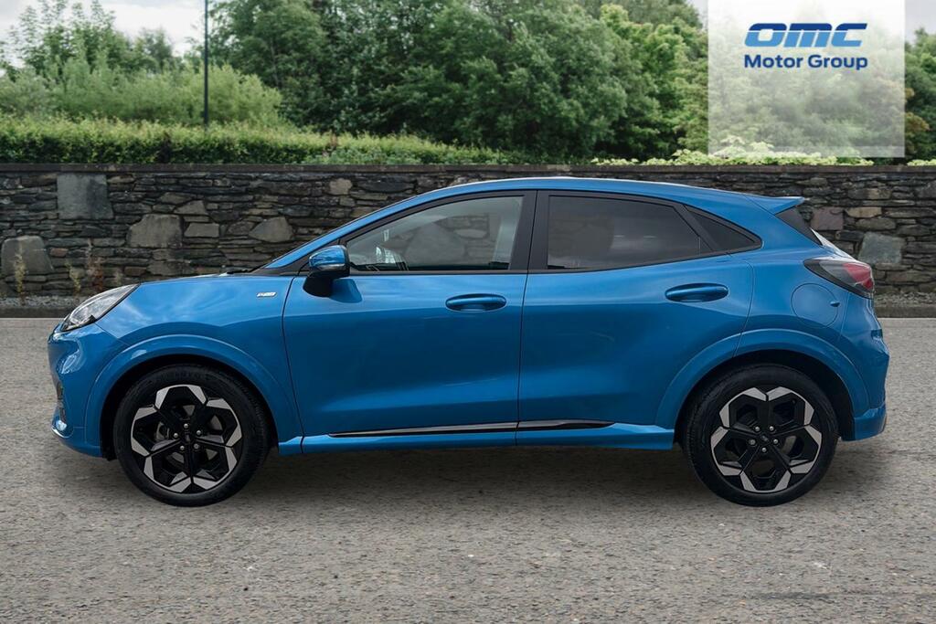 Ford Puma 1.0 Ecoboost Hybrid Mhev St-line X MJ75EHY Blue #6