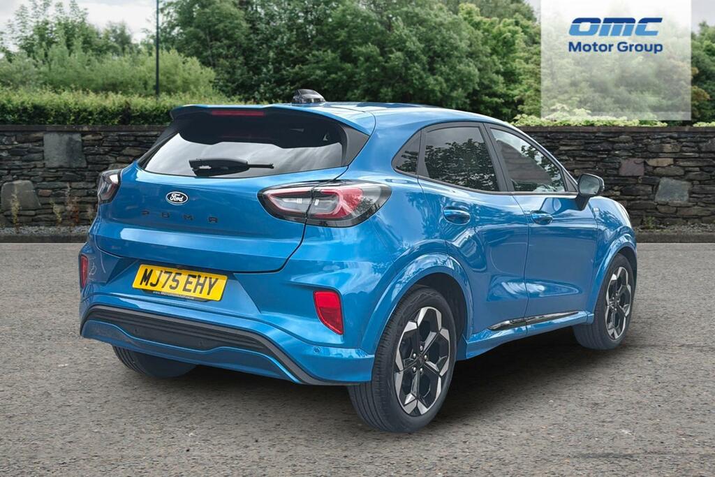 Ford Puma 1.0 Ecoboost Hybrid Mhev St-line X MJ75EHY Blue #3