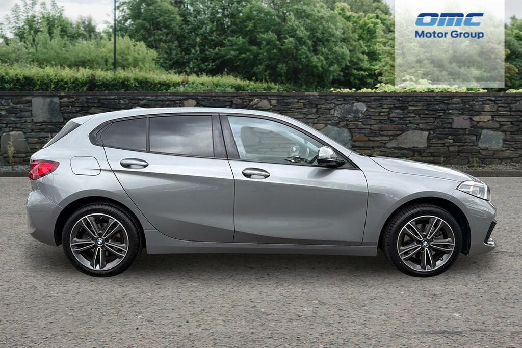 BMW 1 Series 118I 136 Sport Step Live Cockpit Pro YJ73JRH Grey #5