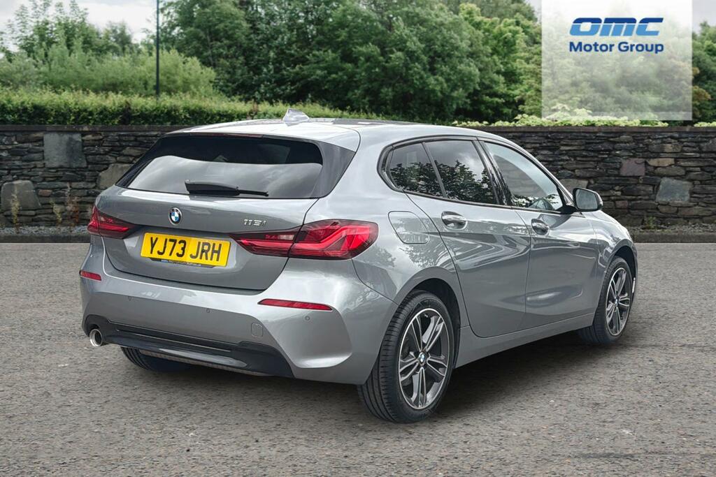 BMW 1 Series 118I 136 Sport Step Live Cockpit Pro YJ73JRH Grey #3