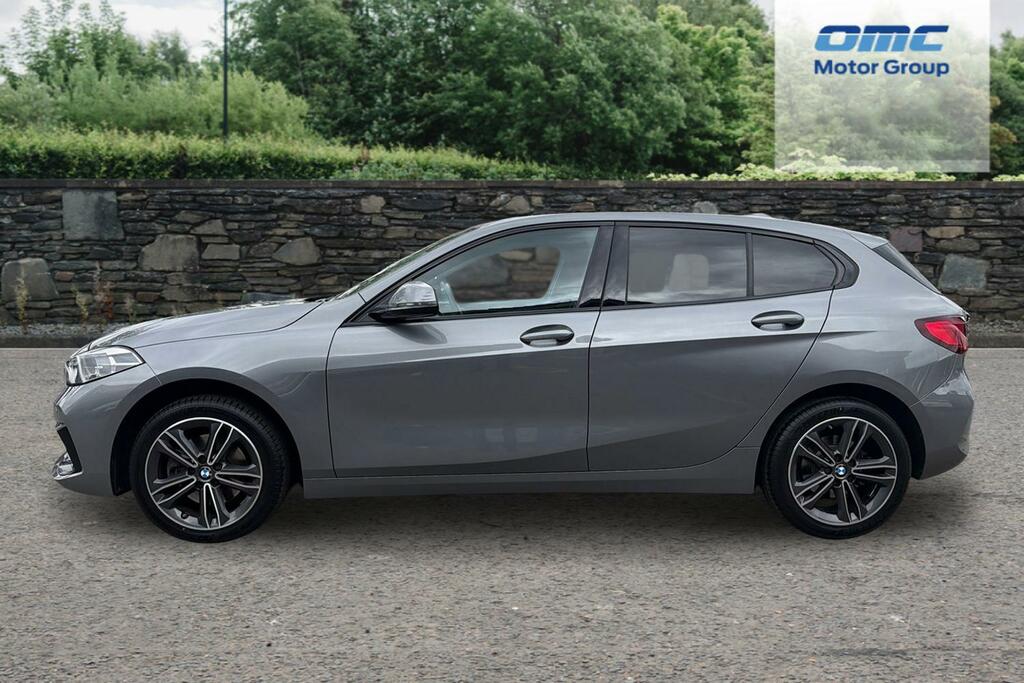 BMW 1 Series 118I 136 Sport Step Live Cockpit Pro YJ73JRH Grey #6