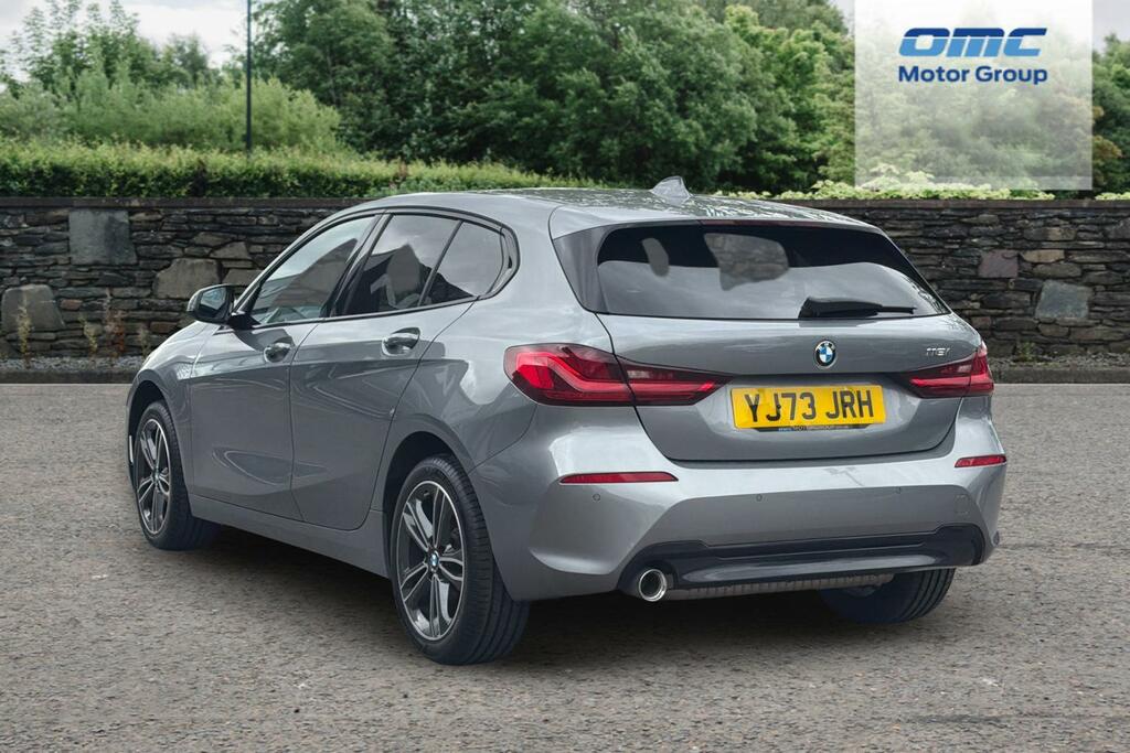 BMW 1 Series 118I 136 Sport Step Live Cockpit Pro YJ73JRH Grey #4