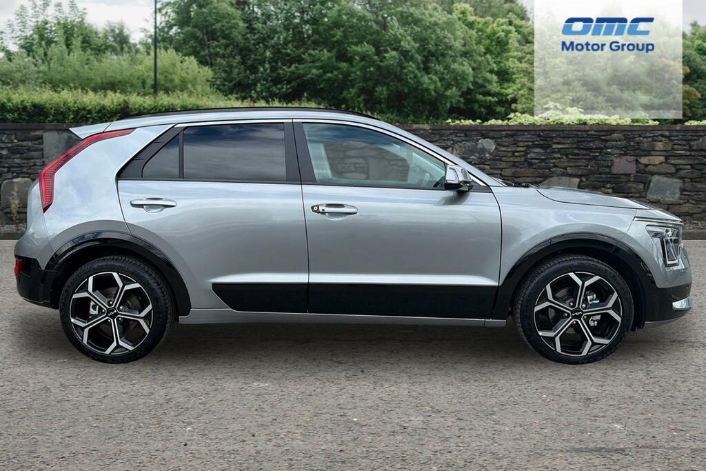 Kia Niro 1.6 Gdi 136 Hybrid Evolve Dct MT26OEH Grey #5
