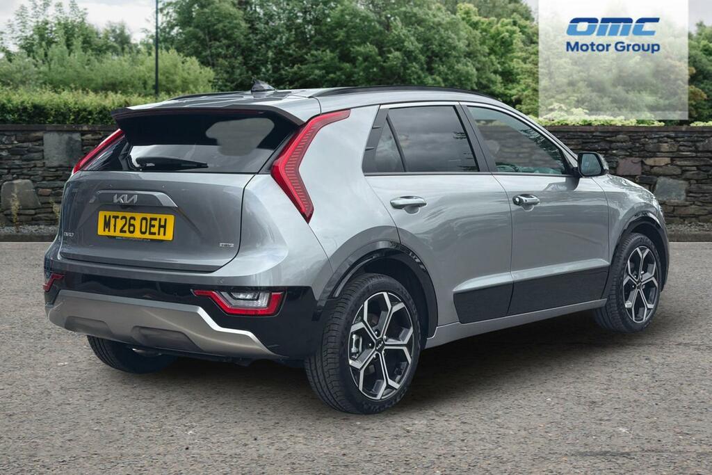 Kia Niro 1.6 Gdi 136 Hybrid Evolve Dct MT26OEH Grey #3