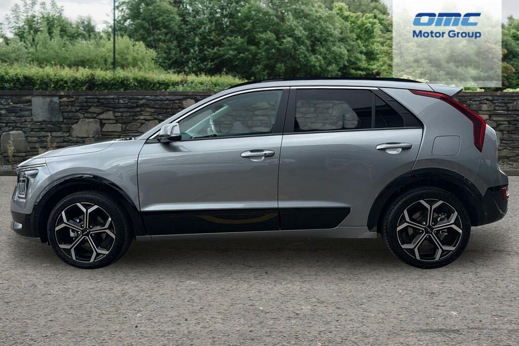 Kia Niro 1.6 Gdi 136 Hybrid Evolve Dct MT26OEH Grey #6