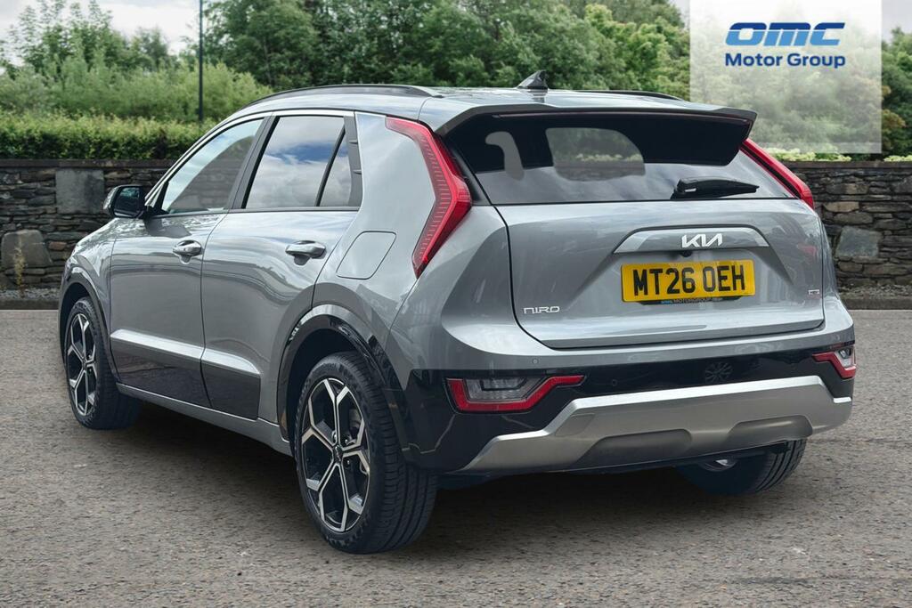 Kia Niro 1.6 Gdi 136 Hybrid Evolve Dct MT26OEH Grey #4