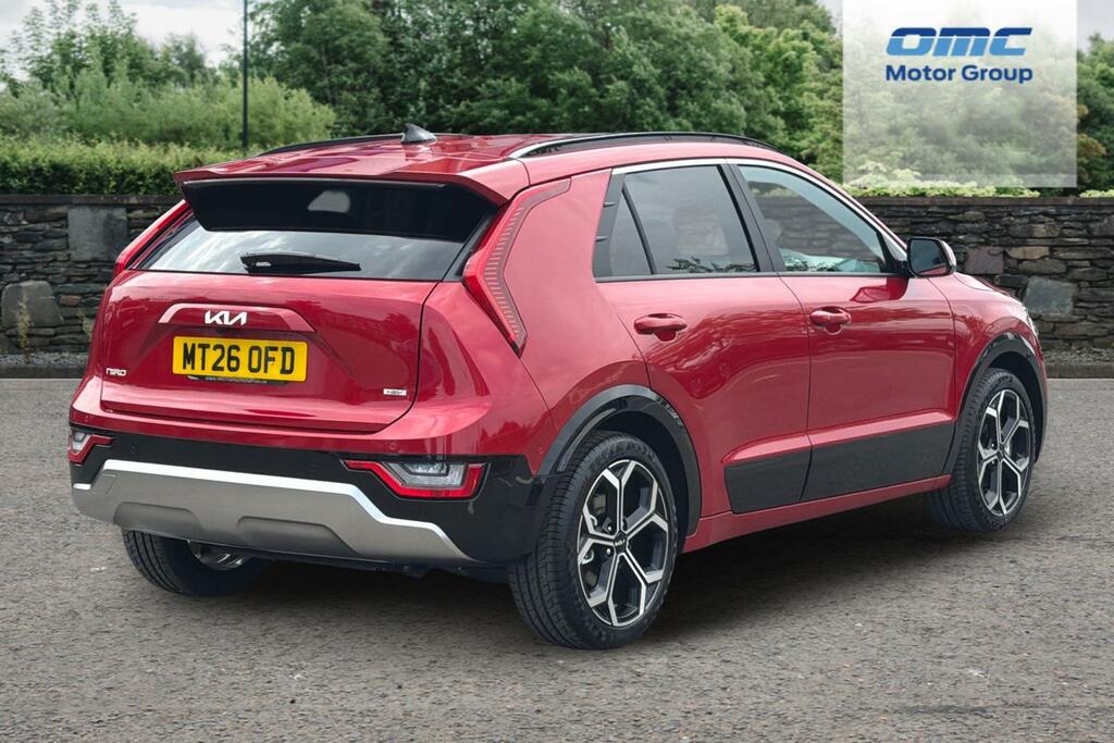 Kia Niro 1.6 Gdi 136 Hybrid Aspire Dct MT26OFD Red #3