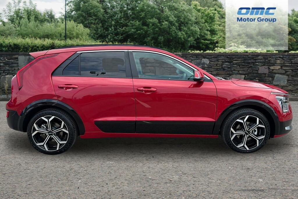 Kia Niro 1.6 Gdi 136 Hybrid Aspire Dct MT26OFD Red #5