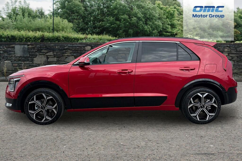 Kia Niro 1.6 Gdi 136 Hybrid Aspire Dct MT26OFD Red #6