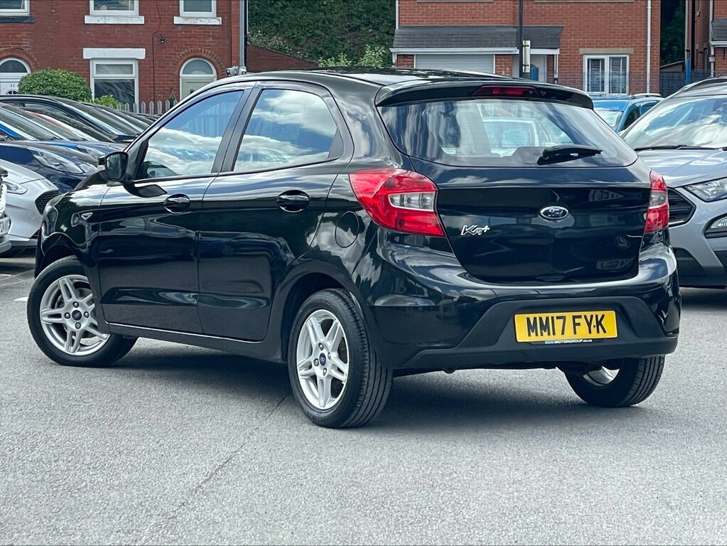 Ford KA+ 1.2 Zetec Black #3