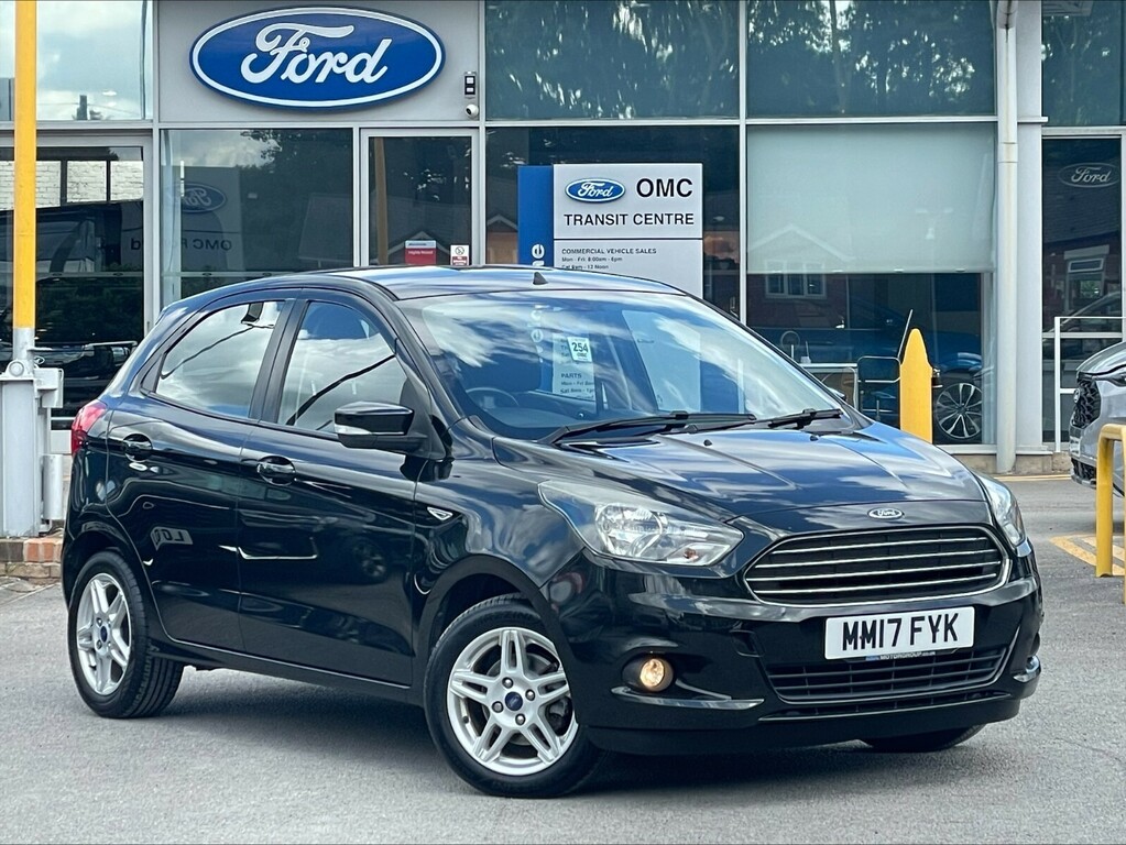 Ford KA+ 1.2 Zetec Black #2