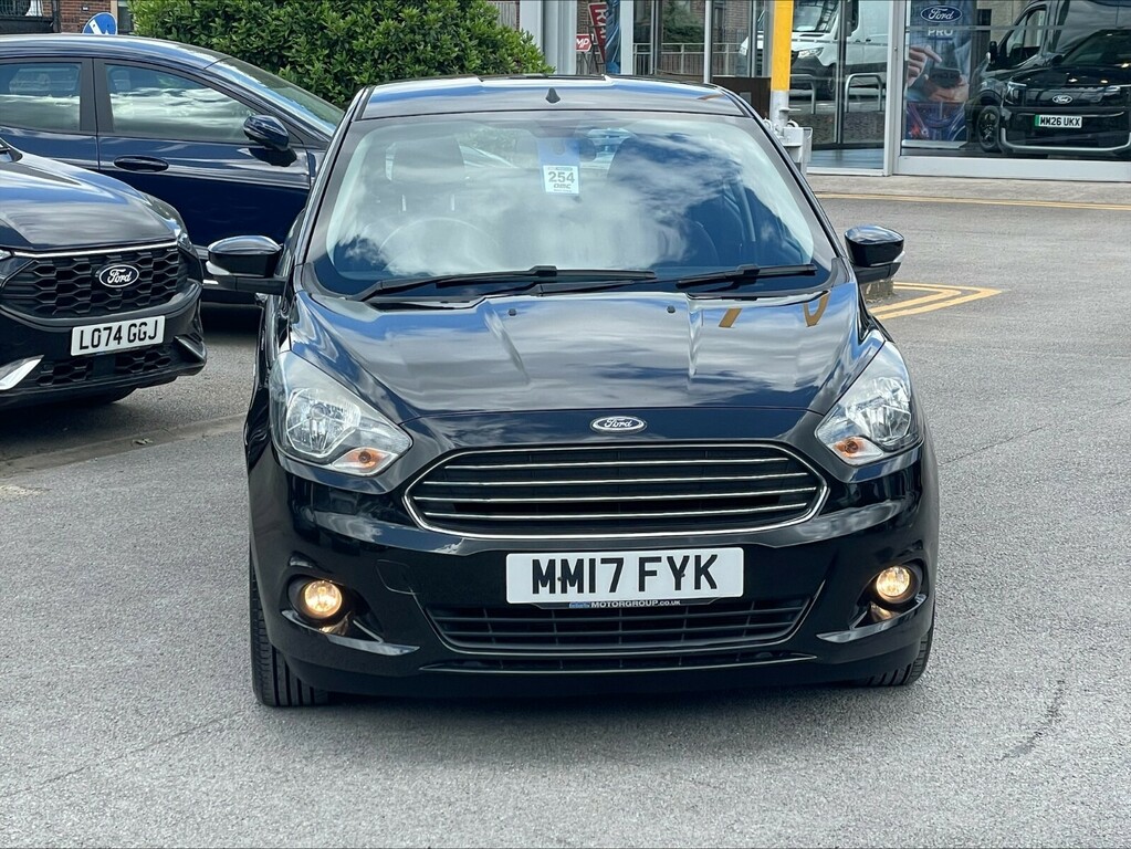 Ford KA+ 1.2 Zetec Black #5
