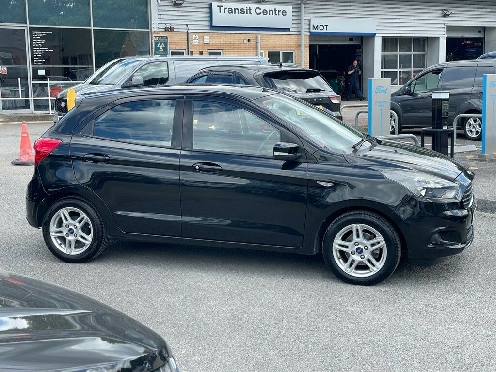 Ford KA+ 1.2 Zetec Black #4