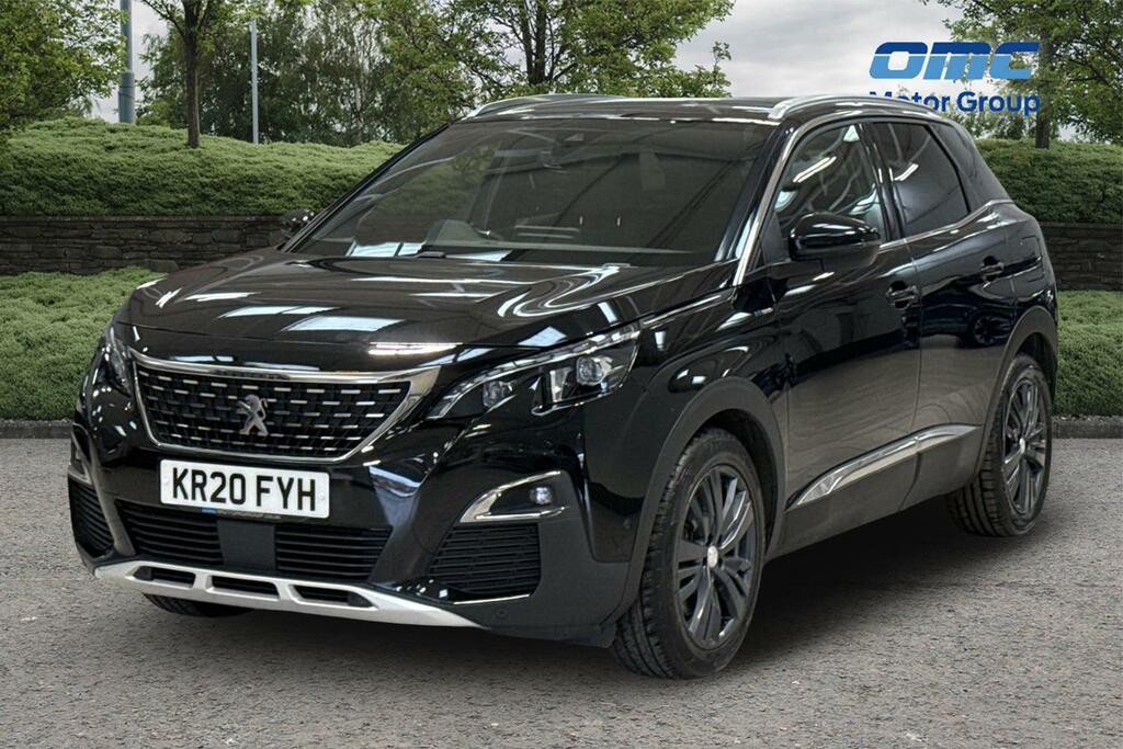 Peugeot 3008 1.6 Hybrid 225 Gt Line E-eat8 Black #2