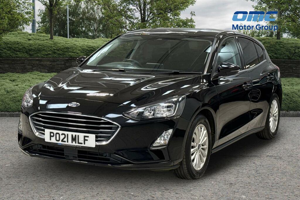 Ford Focus 1.0 Ecoboost Hybrid Mhev 125 Titanium Edition Black #2