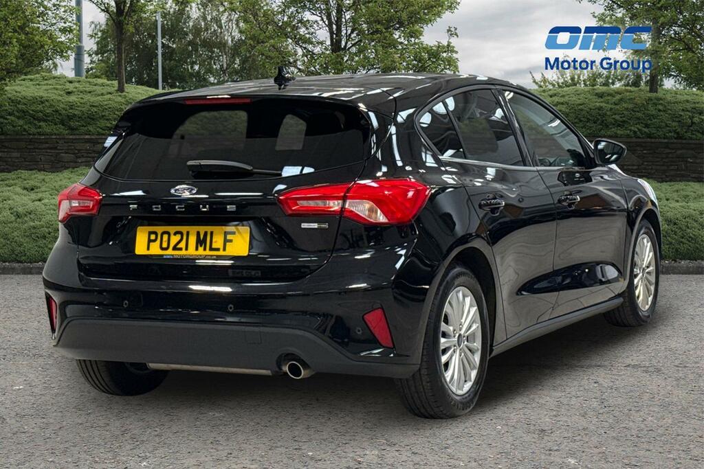 Ford Focus 1.0 Ecoboost Hybrid Mhev 125 Titanium Edition Black #4