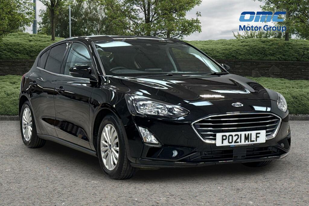 Ford Focus 1.0 Ecoboost Hybrid Mhev 125 Titanium Edition Black