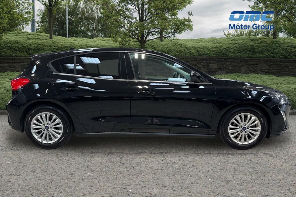 Ford Focus 1.0 Ecoboost Hybrid Mhev 125 Titanium Edition Black #6