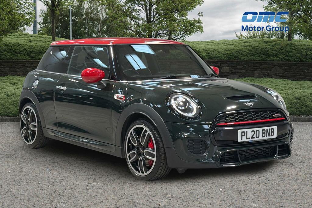 Mini Hatch 2.0 Jcw II Comfort Pack Green