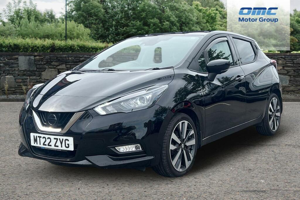 Nissan Micra 1.0 Ig-t 92 Tekna MT22ZYG Black #2