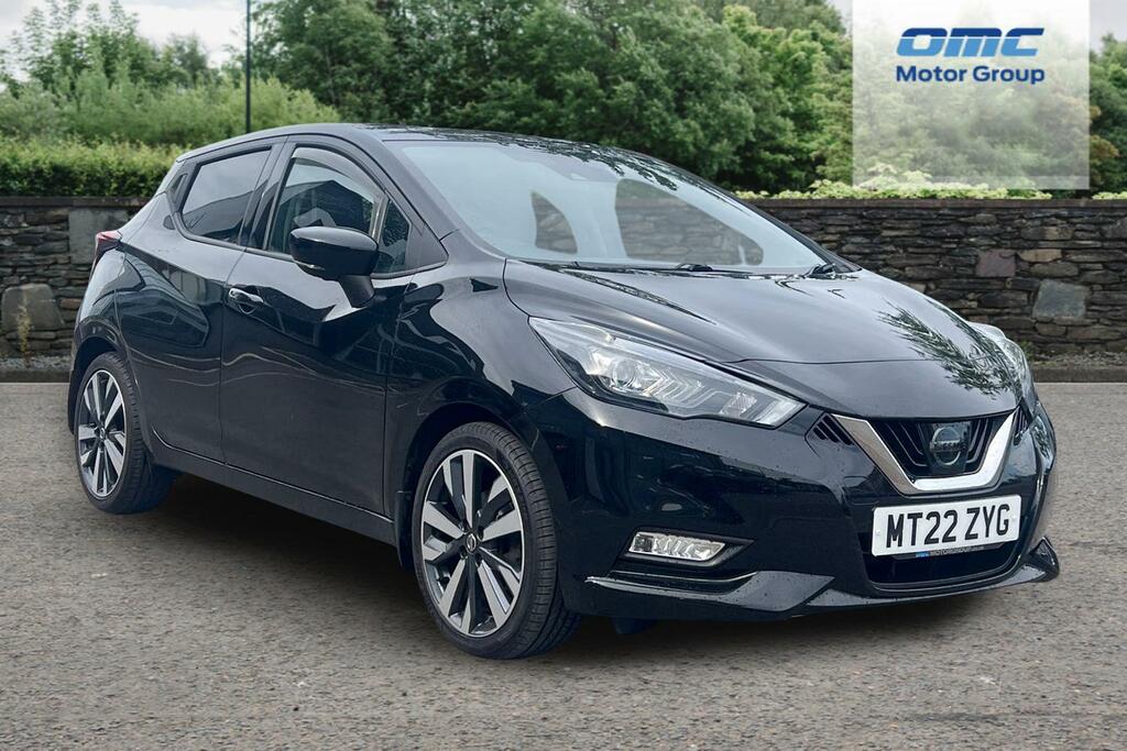 Nissan Micra 1.0 Ig-t 92 Tekna Black