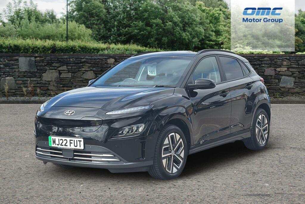 Hyundai Kona 150Kw Premium 64Kwh MJ22FUT Black #2