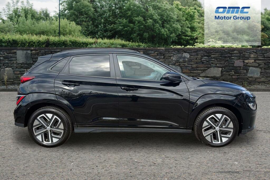 Hyundai Kona 150Kw Premium 64Kwh MJ22FUT Black #6