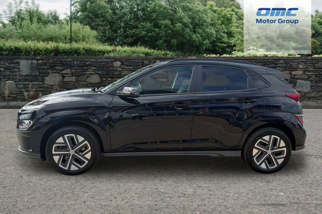 Hyundai Kona 150Kw Premium 64Kwh MJ22FUT Black #5