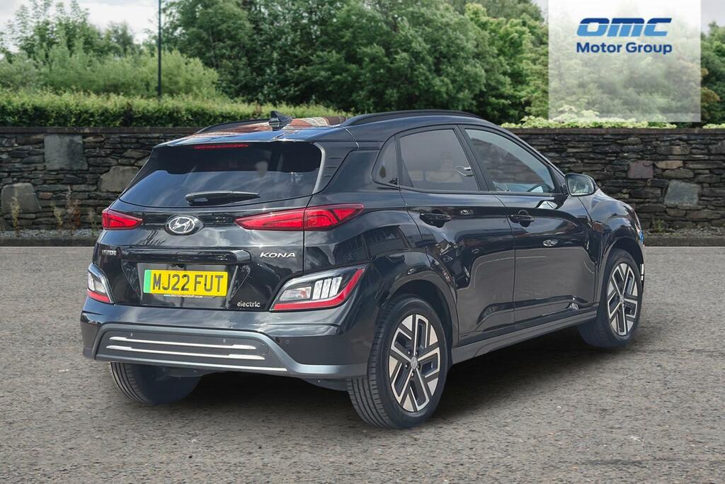 Hyundai Kona 150Kw Premium 64Kwh MJ22FUT Black #4