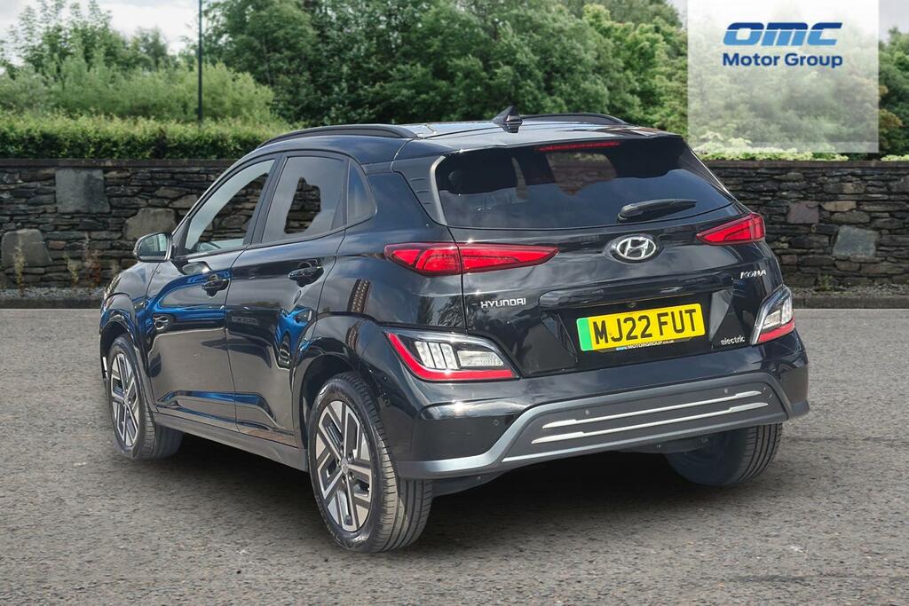 Hyundai Kona 150Kw Premium 64Kwh MJ22FUT Black #3