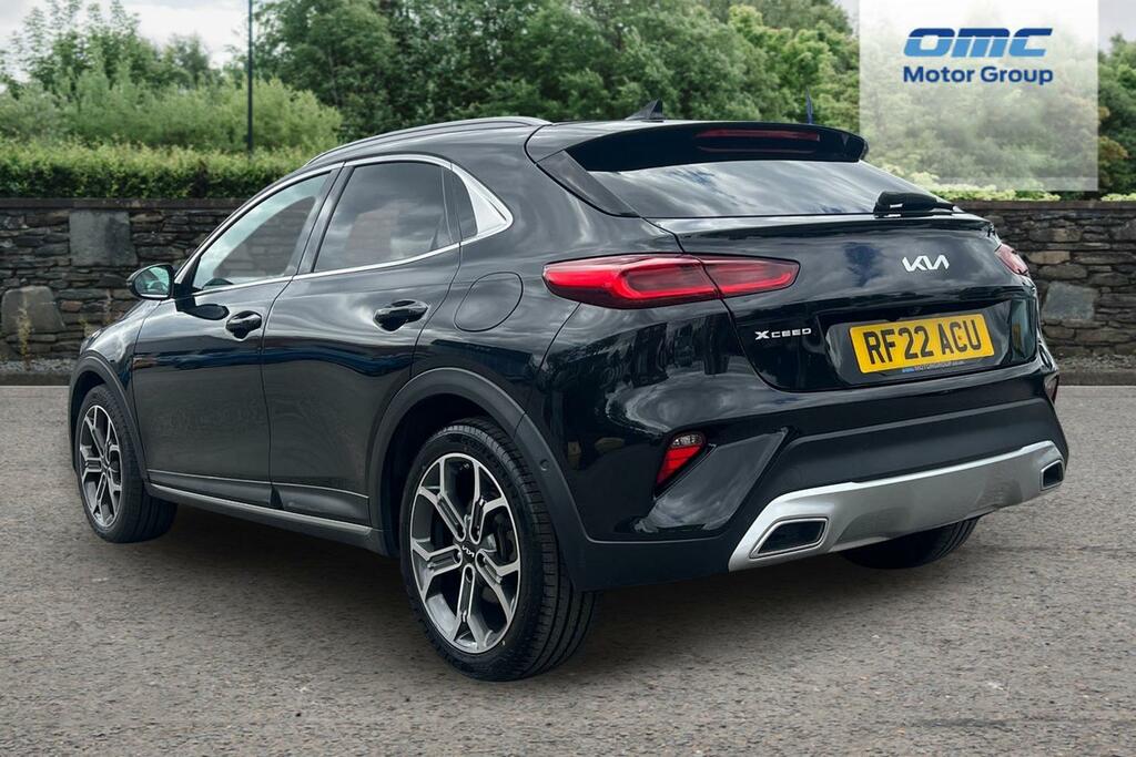 Kia Xceed 1.5T Gdi Isg 4 Black #3