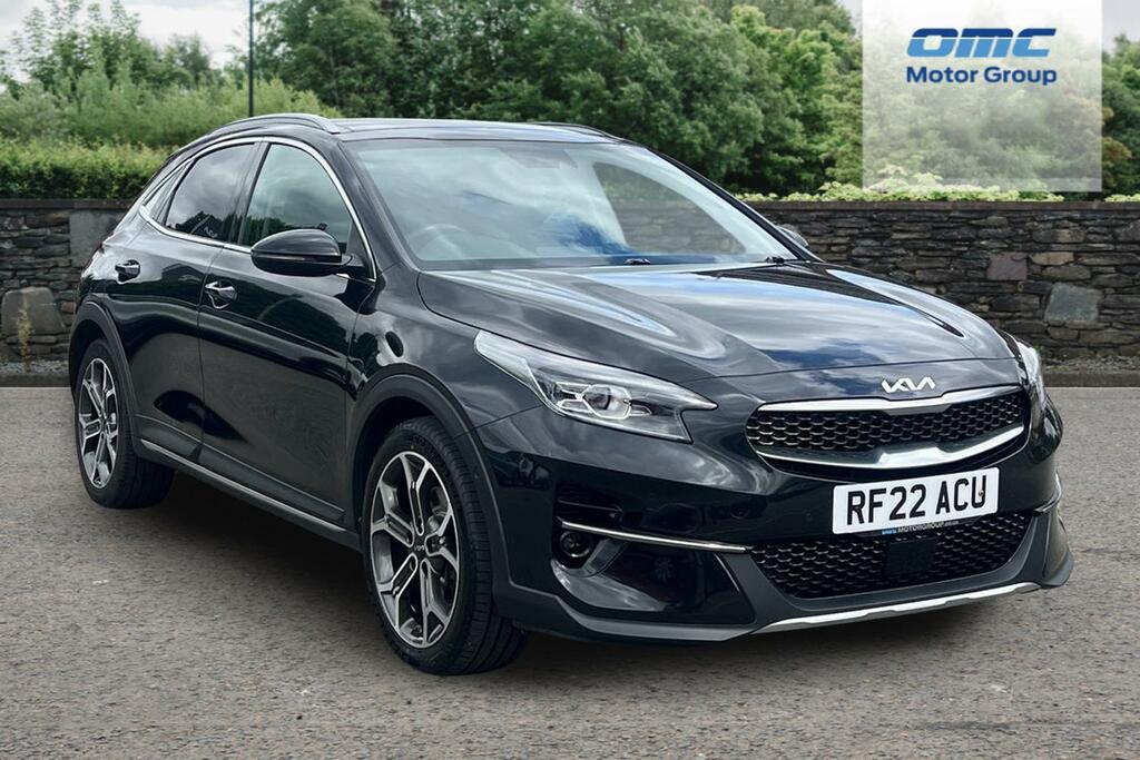 Kia Xceed 1.5T Gdi Isg 4 Black