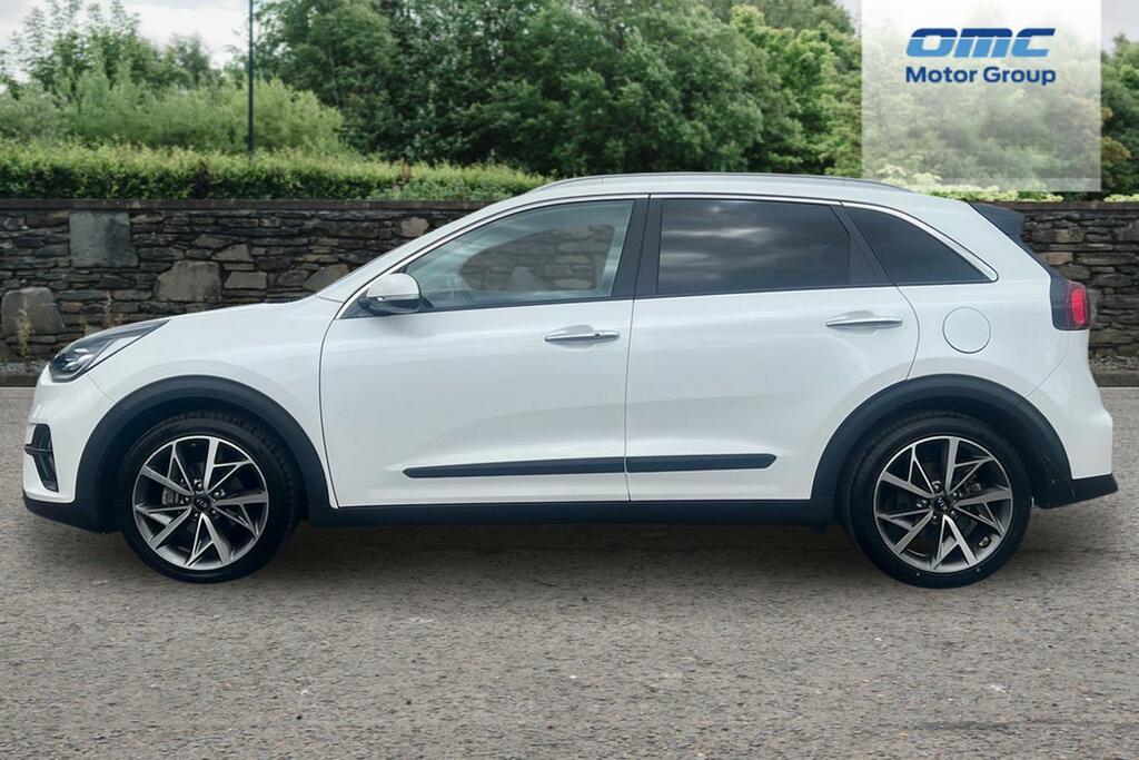 Kia Niro 1.6 Gdi Hybrid 4 Dct White #5