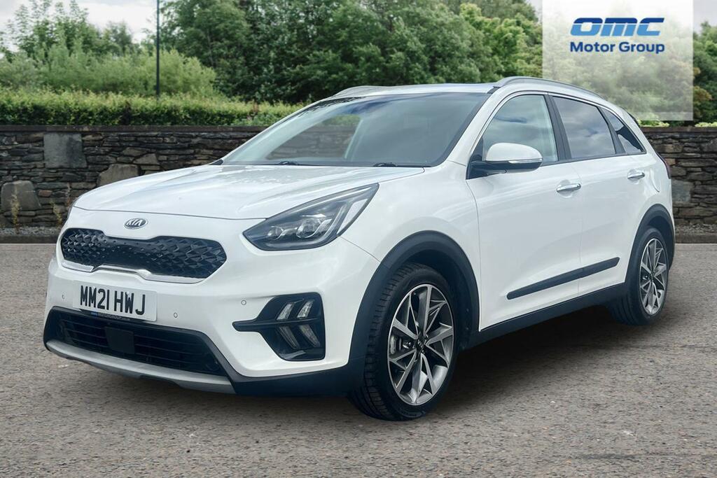 Kia Niro 1.6 Gdi Hybrid 4 Dct White #2