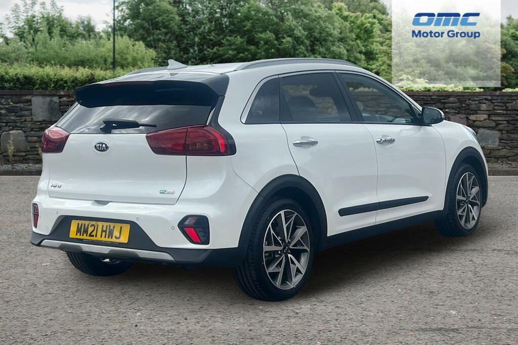 Kia Niro 1.6 Gdi Hybrid 4 Dct White #4