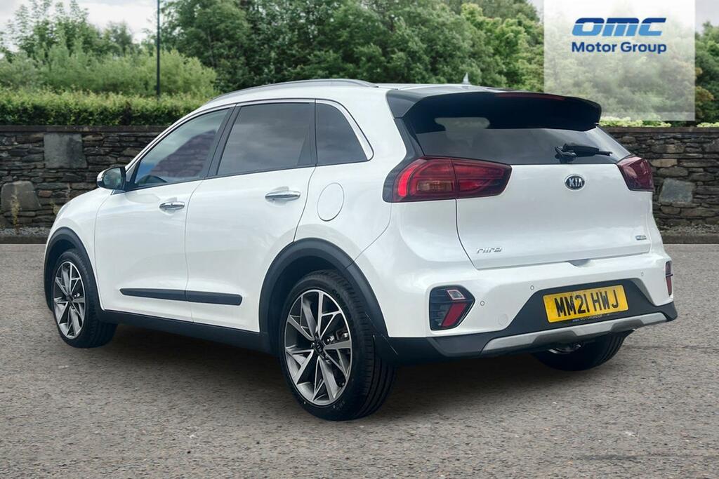 Kia Niro 1.6 Gdi Hybrid 4 Dct White #3