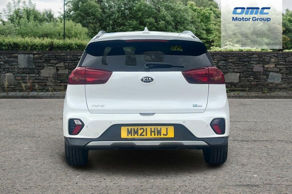 Kia Niro 1.6 Gdi 2 Suv Hybrid Dct Grey #12